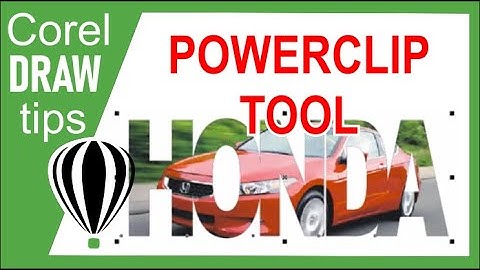 The power of Powerclip in CorelDraw
