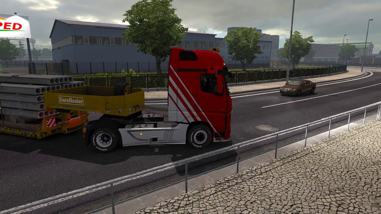 ETS 2 - Realistic Graphics Mod v 2.3.0 PC