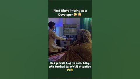 First night priority developer 🤣🤣 #memes #webcoding #webdesign #like #webcode #funny #webdevelopment