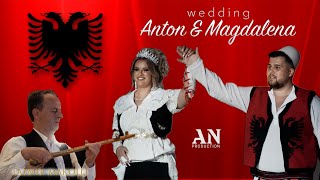 Dasma Madheshtore Anton &amp; Magdalena ( Fatmir Makolli me Qifteli )