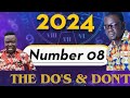 How to win in  2024 the dos and dont fp mensah