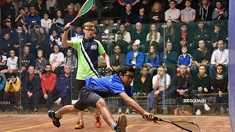British Junior Open 2016 Boys U13 Final: Sam Todd ...