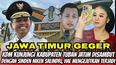 GEGER!!! KANG DEDI MULYADI JODOHKAN MAS LINDRA DENGAN SINDEN NIKEN!! WARGA BAPER, TUHAN GEGER!!!