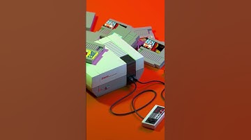 NES  (Blender 3D)
