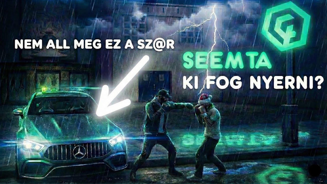 SEEMTA V4 | BALHÉ A SZERELŐTELEPEN, ELDURVULT A HELYZET | AMIKOR NEM ADJA KI | #3 #seemta #seemtav4 