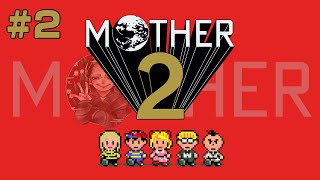 2】MOTHER 2 【初見】 - YouTube