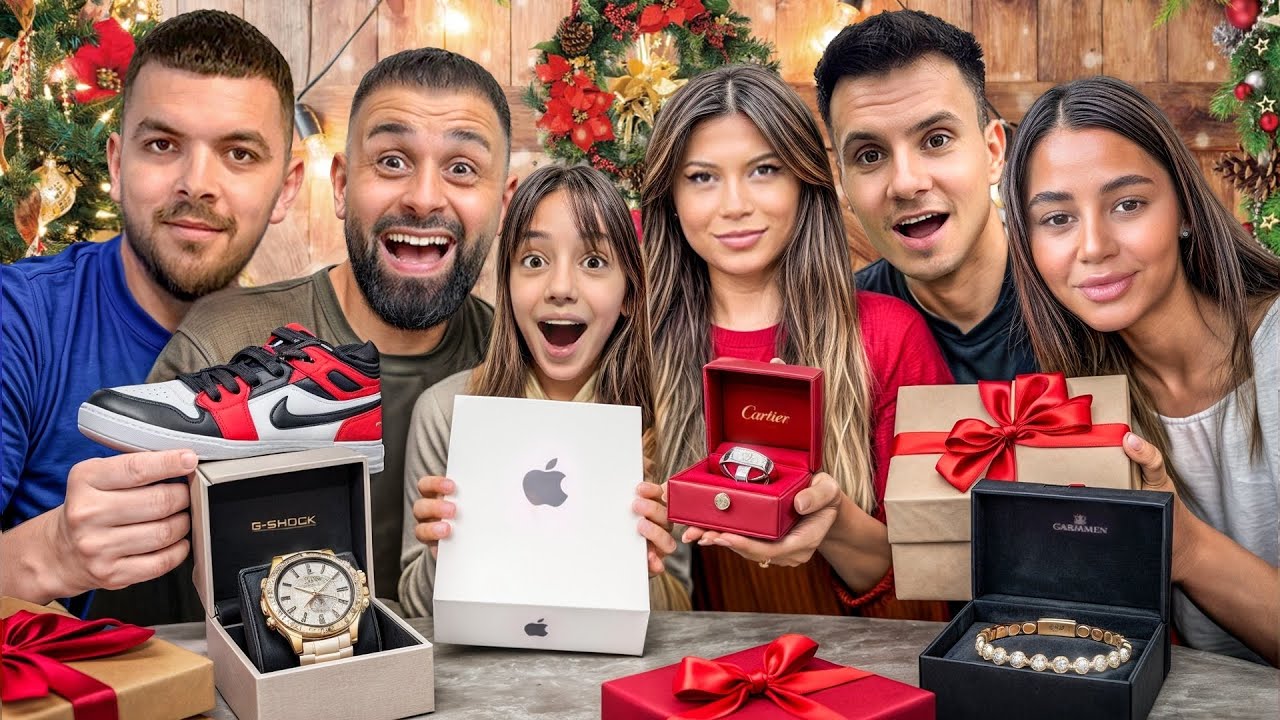 Magia Craciunului in Familie cu Multe Cadouri si Emotii ! ❤️🎅🏻