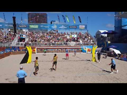 Beach Volleyball Men S Semifinal 2 USA Vs Brazil