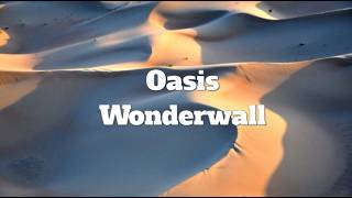 Wonderwall  Oasis s