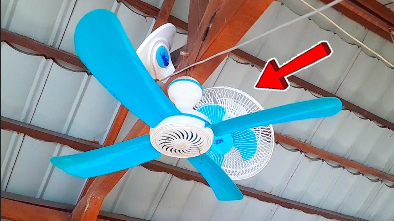 Kipas Angin Gantung Versus Kipas Angin Duduk Terbalik