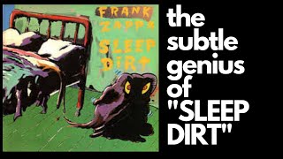 "Sleep Dirt" - Analysis w/TABS and Notation #frankzappa #sleepdirt