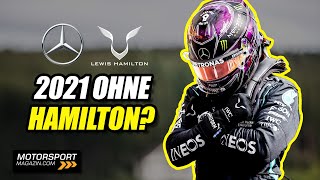 Trennen sich Hamilton und Mercedes? | Formel 1 2021