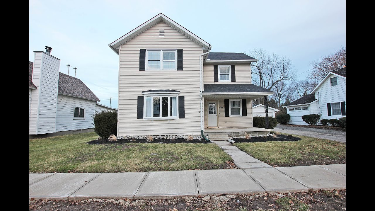 502 N. Main St., Bloomdale OH 44817 ASKING PRICE 109,900 YouTube