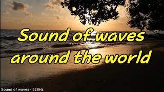 145. Sound of waves , Focus or Sleep | Natural White Noise