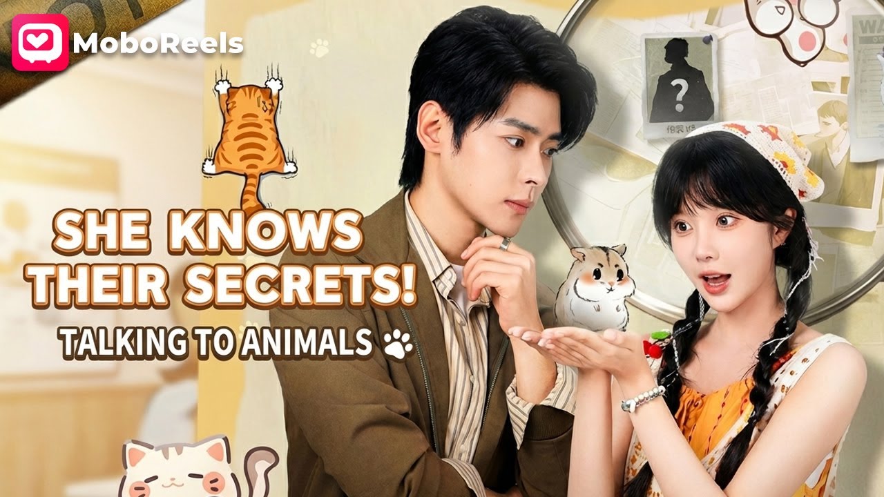 Выгнанная фальшивая наследница умеет разговаривать с животными?! 🐹 Ветеринар с секретным языком