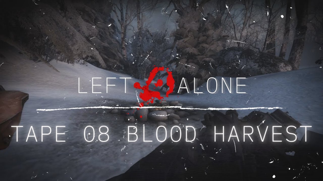 Left 4 Dead - Blood Harvest [Winter] Alone mod