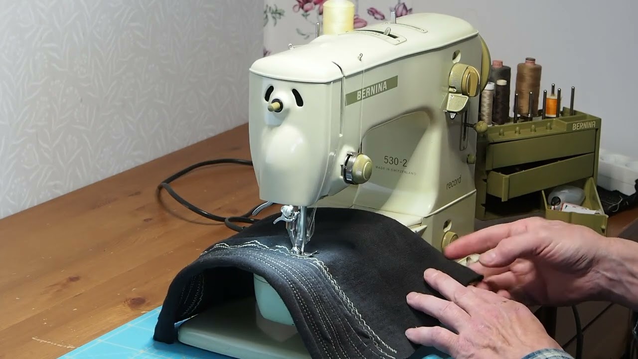 Bernina Record 530-2 perustesti