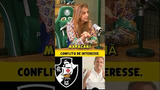 Leila pereira fala sobre conflitos de interesse #futebol #loucosporfutebol #futeboldaglobo #shorts