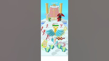 Destiny Run gameplay walkthrough part All levels #shorts