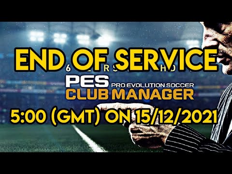 PES Club Manager will be discontinued (end of service) | KONAMI