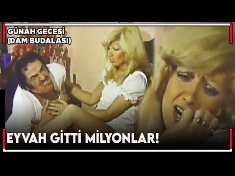 Güç Hapları Rıza'ya Kalp Krizi Geçirtir - Günah Gecesi (Dam Budalası)