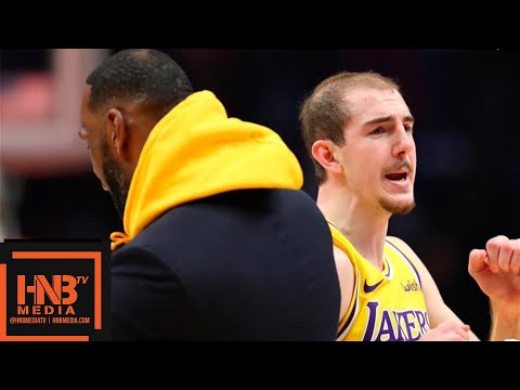 Los Angeles Lakers Vs LA Clippers Full Game Highlights April 5 2018 19 NBA Season