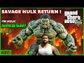 Smash GTA5 City! 🔥 Playing as Hulk in GTA 5 Tamil 😱 (MCU) | GTA 5 Mods #gta5tamil