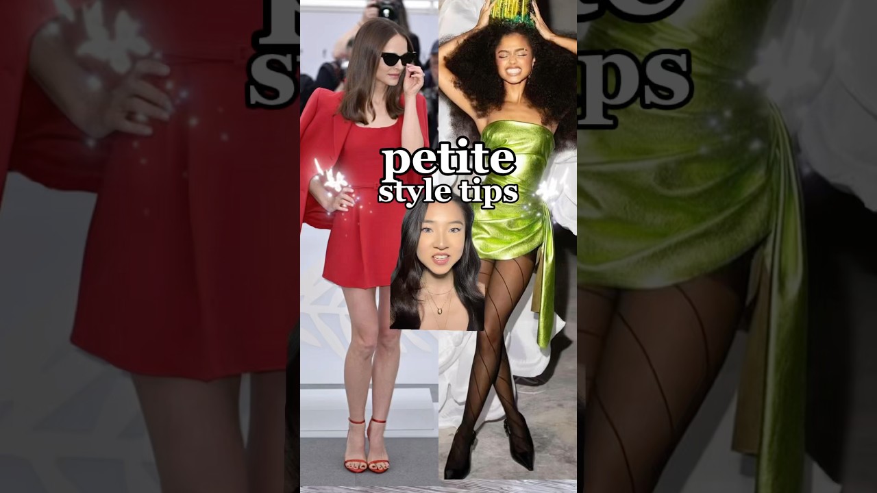 Petite style tips 🎀 