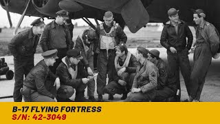 Lost on 14 July 1943 | B-17F 42-3049 „Windy City Challenger“