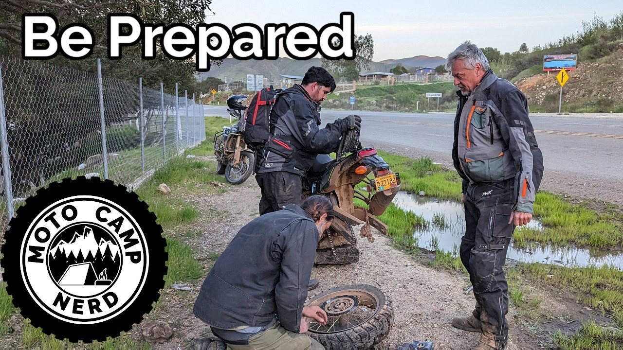 Roadside Motorcycle Repair and Recovery Tools I Take on Every