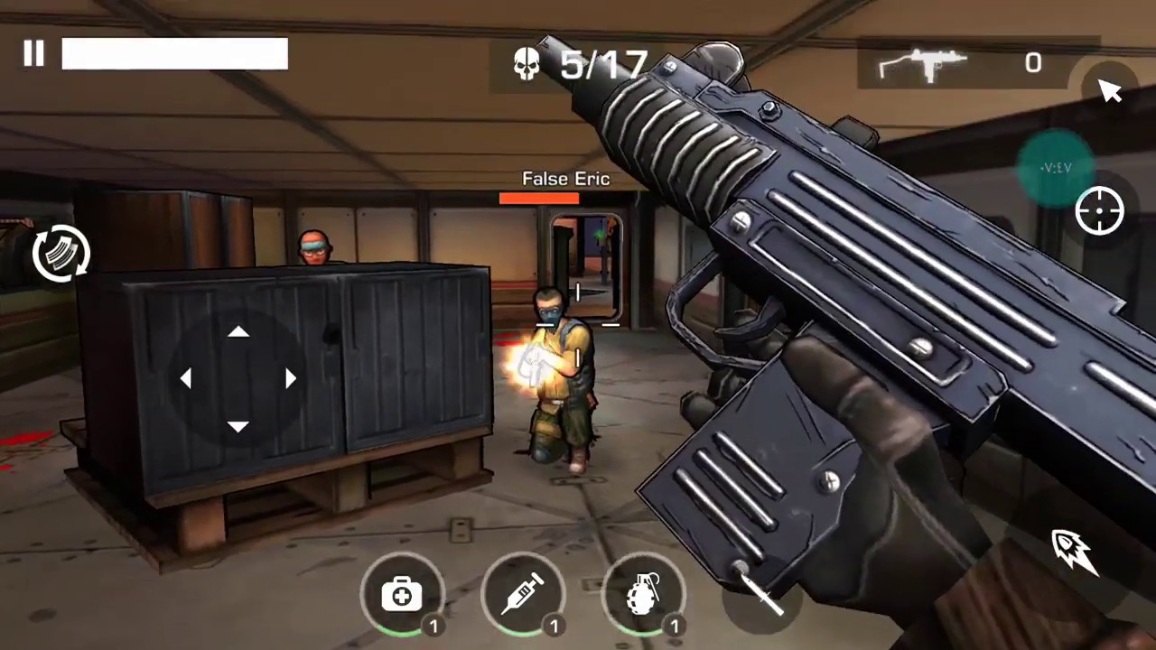 COMMANDO FIRE GO - ANDROID / iOS GAMEPLAY 