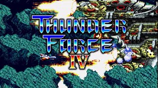 Megadrive Thunder Force Iv By Technosoft - Play And Chat