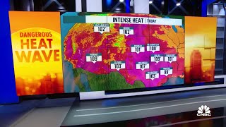 Massive heatwave coming to the U.S.