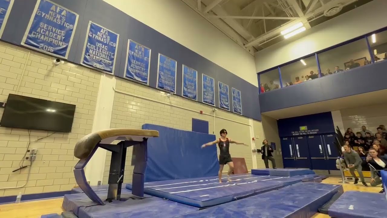 Asher Hong Performs the Ri Se Gwang For The First Time in NCAA History