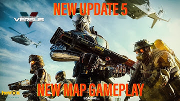 UPDATE 5 | NEW UPGRADE SYSTEM | NEW ULTIMATE ABILITIES | NEW MAP | MCVS GAMEPLAY #16