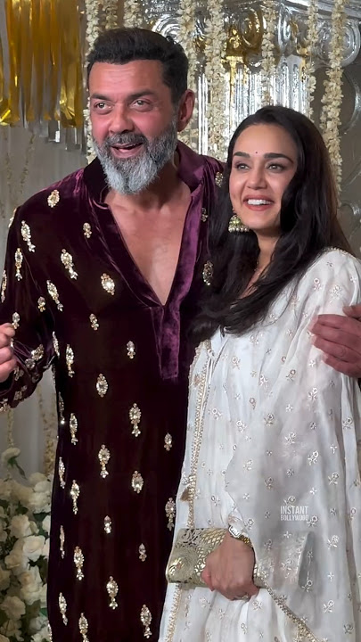 After 26 years, Preity Zinta and Bobby Deol together again! Some friendships only get stronger❤️