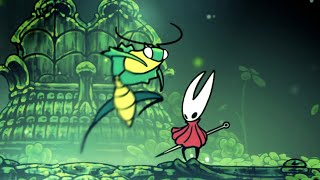 Hollow Knight Silksong - How To Reach Verdania & Secret Clover Dancers Boss Location Lamenter