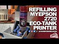 Sublimation Ink Refill Epson 2720