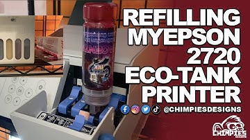 Sublimation Ink Refill Epson 2720