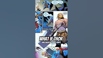 What If Thor was raised by Frost Giants?!