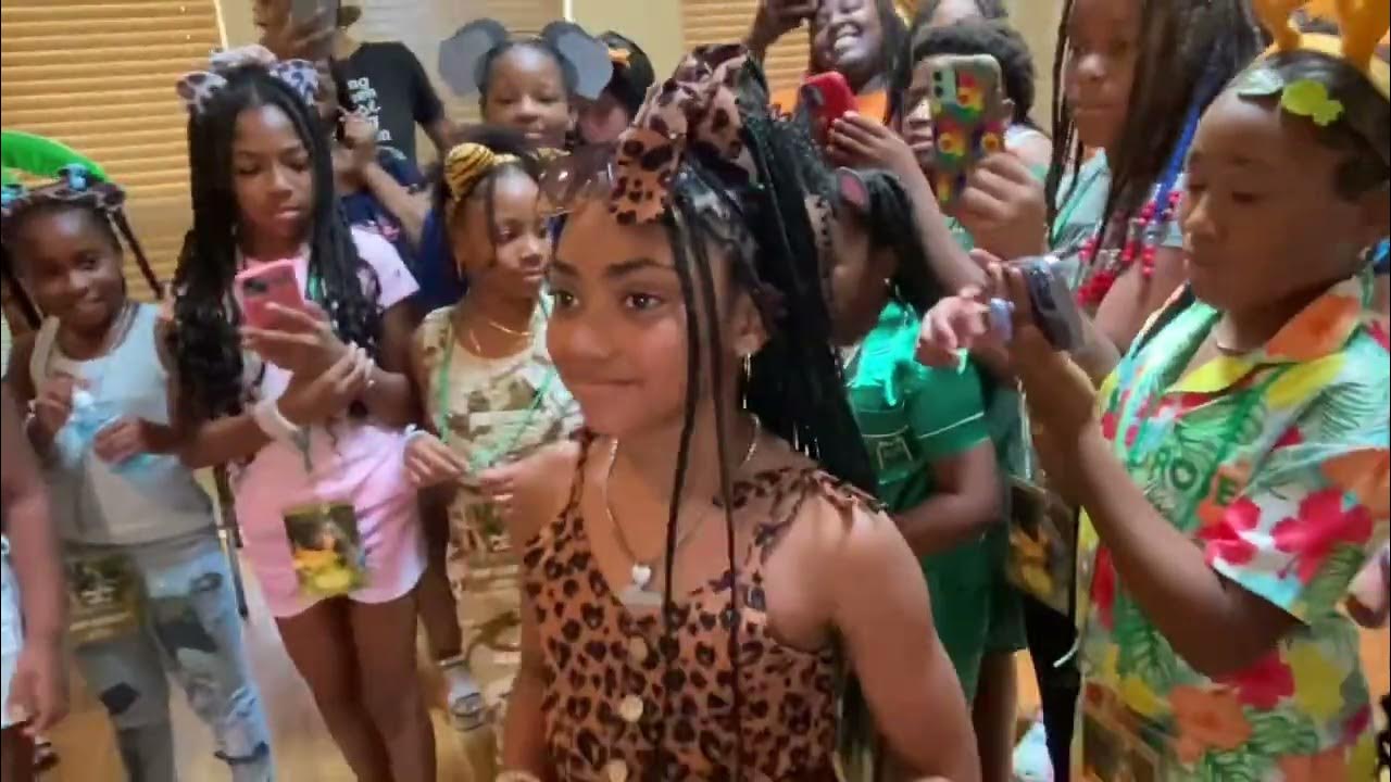 Lani Love Surprise Birthday Party - YouTube