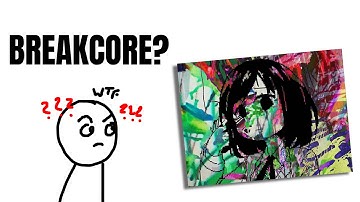 I tried to make BREAKCORE for the first time...