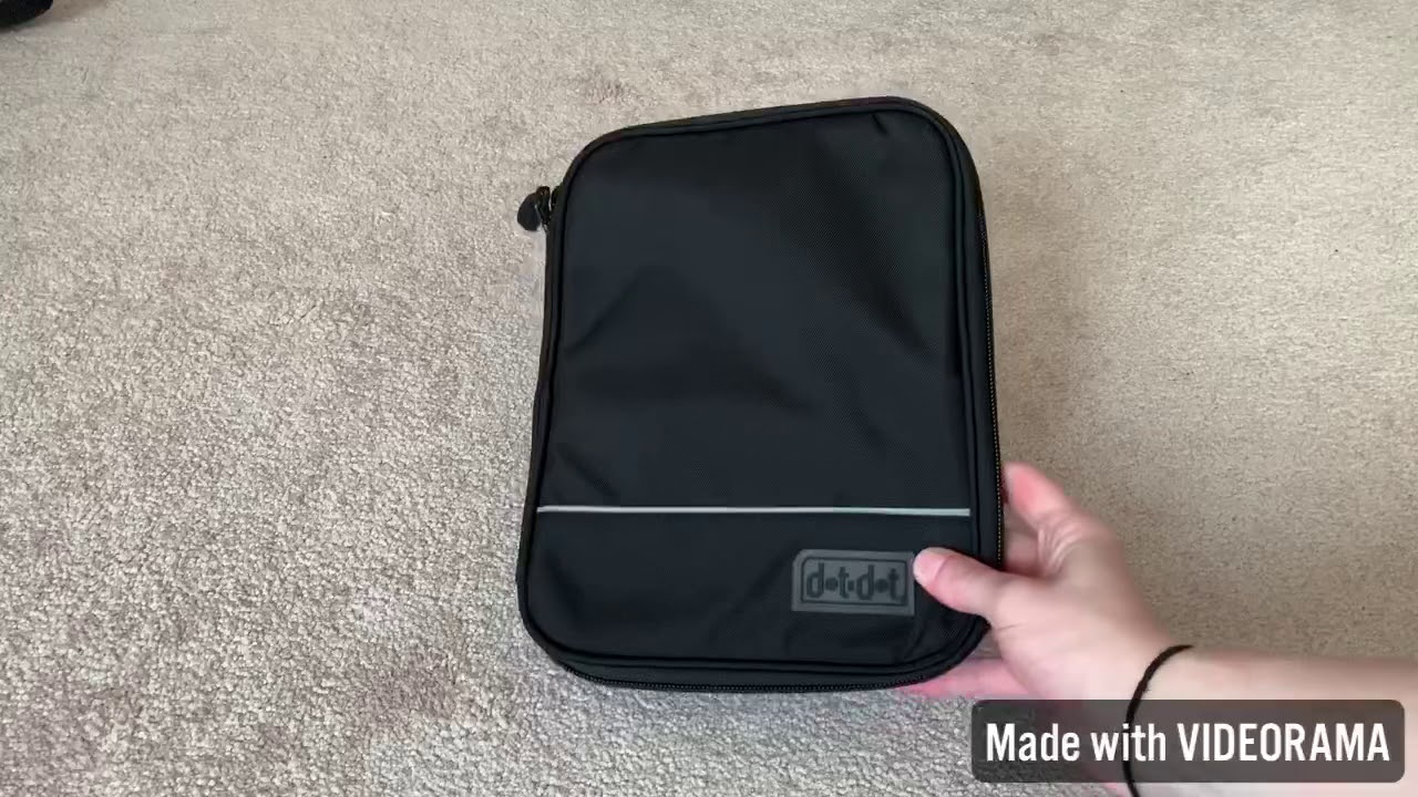 Smart Electronics Organizer Travel Case by Dot & Dot Review [TOMOSON