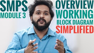 SMPS | Overview, Working, Block Diagram, Construction, PWM | Simplified KTU | Module 3 PEI |