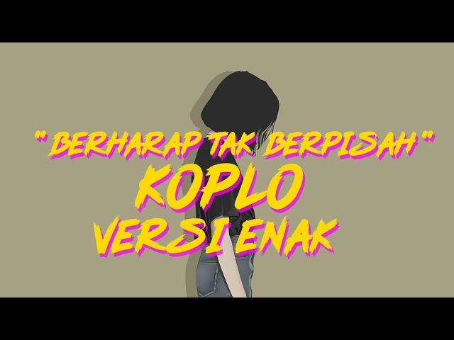 INI YANG KALIAN CARI!! Berharap Tak Berpisah (Feel Koplo Remix) - Reza Artamevia class=