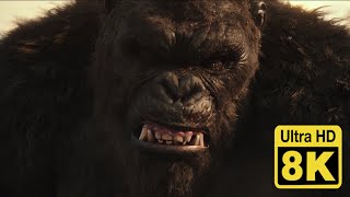 Godzilla vs. Kong | Trailer  8K