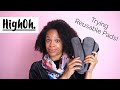 Period Talk! Trying REUSABLE Pads Zero Waste // HighOh