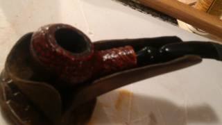 Leather pipe stands