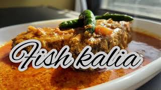 Chitol Fish Kalia I Monalishas Recipes