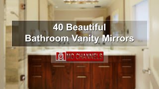 Another title of 40 Beautiful Bathroom Vanity Mirrors: bathroom vanity mirrors bathroom vanity mirrors at lowes bathroom vanity 